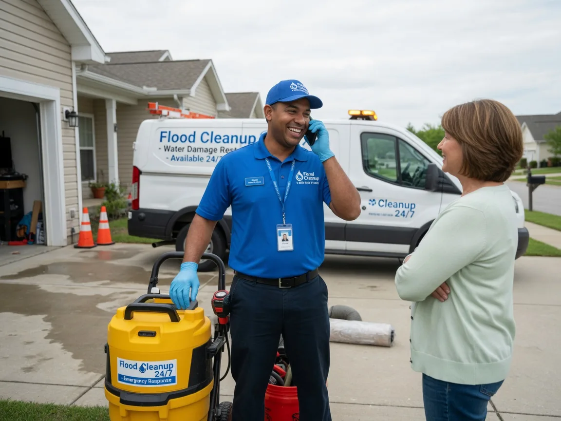 Flood Cleanup Radiant, VA FAQs
