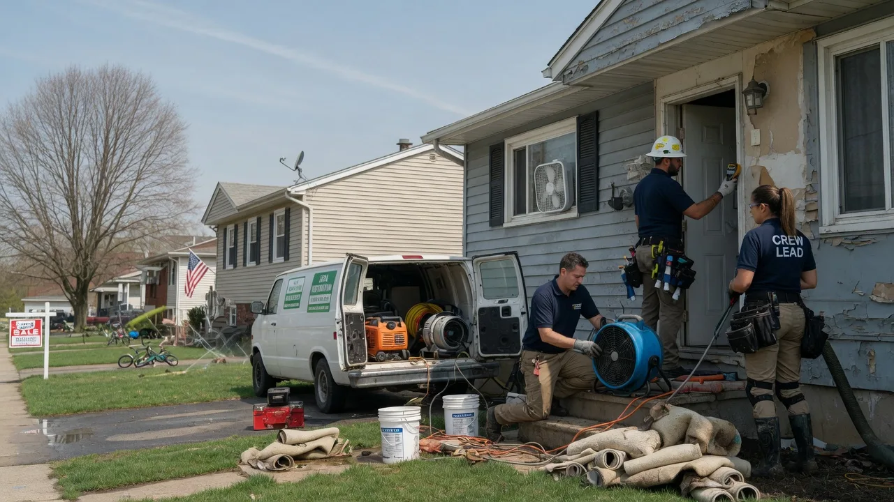 Flood Cleanup in Radiant, VA near me